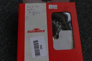 lot 542 image: Sunrace Cassette Sprocket - Spec 9S, 11-32T, Zink