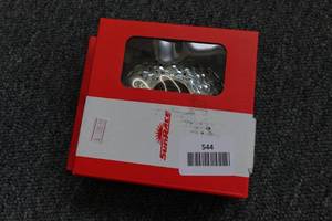 lot 544 image: Sunrace Cassette Sprocket - Specs 8S, 11-34T, Zink