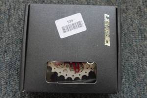 lot 539 image: Driven Cassette Sprocket - Spec 10S, 11-25T, Champagne