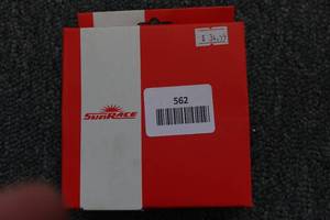 lot 562 image: Sunrace Freewheel R2A - Specs 6S, 14-24T, Black & Brown