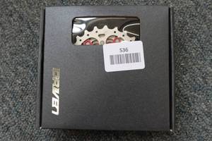 lot 536 image: Driven Cassette Sprocket - Spec 10S, 11-25T, Champagne