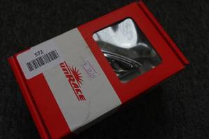 lot 572 image: Sunrace Front Derailleur R87 Triple - Spec 52T 8S Brazed-On