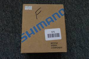lot 571 image: Shimano C101-E Gear Mech Dual Pull Front Derailleur