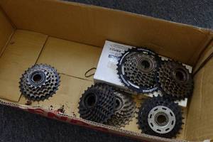 lot 568 image: Assorted Cassette Sprockets