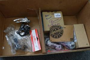 lot 585 image: Assorted Bicycle Derailleurs