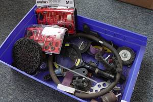 lot 597 image: Assorted Tools - SandingGrindingCutting Accessories