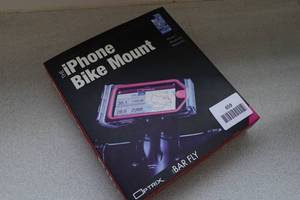 lot 659 image: Iphone Bike Mount and Water Bottle Holder with Bottles