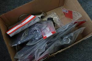 lot 721 image: Assorted Bike Parts - Shifters with Cables