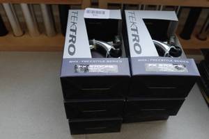 lot 725 image: 6 BMXFreestlye Series FX 570CFS Forged Aluminum Arms for Front Wheels