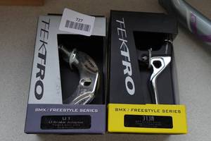 lot 727 image: 4 BMXFreestlye Series U1 U-Brake Adapter Forged Alloy Arms