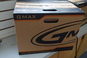 lot 740 image: Gmax Patriot Helmet - 2XL