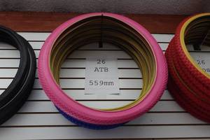 lot 769 image: 7 Bike Tires