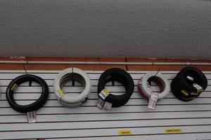 lot 776A image: Assorted Small Tires