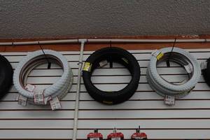lot 776B image: Assorted Small Tires