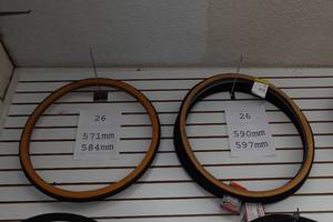 lot 788 image: 4 Bike Tires - 26x1-38,