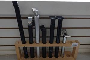 lot 754 image: 7 Bike Seat Posts
