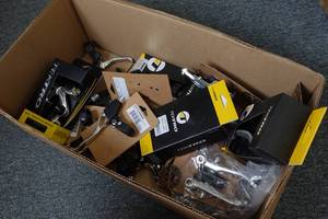 lot 801 image: Assorted Brake Levers
