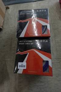lot 803 image: 15 Brake Cable Kits