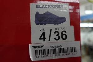 lot 876 image: Fly Talon II Cycling Shoes - Size 4