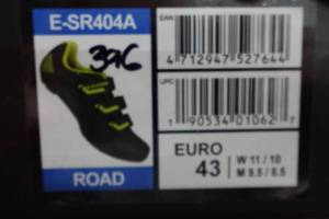 lot 879 image: Exustar Cycling E-SR404A Shoes - Size 11