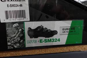lot 896 image: Exustar Cycling E-SM324 Shoes - Size 12