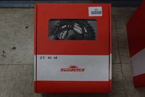 lot 829 image: Sunrace Front Crankset MS50 - Spec 10S, 40-30-22T