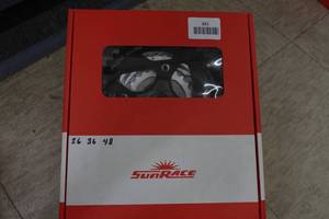 lot 831 image: Sunrace Front Crankset MS58 - Spec 10S, 48-36-26T
