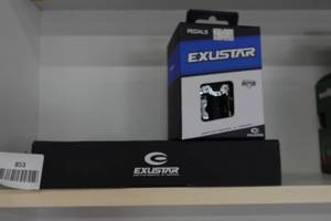 lot 853 image: 2 Exustar Pedal Sets - E-PM819, E-PM211