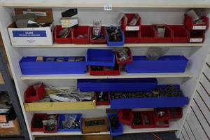 lot 861 image: Large Assortment of Bike Bearings