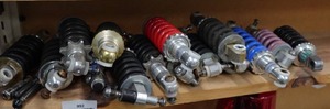lot 992 image: Rear Mountain Bike Shocks