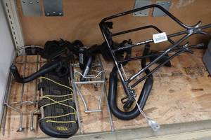 lot 994 image: Assorted Bike Racks