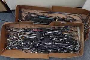 lot 995 image: Assorted Bike Cables