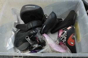 lot 977 image: Bike Seats