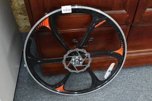 lot 973 image: Mongoose 26 Bike Wheel