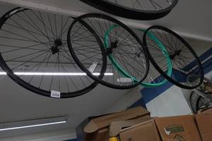 lot 969 image: 4 Bike Wheels