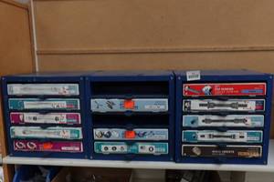 lot 944 image: Fastener Organizer with Contents