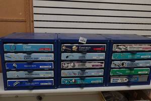 lot 945 image: Fastener Organizer with Contents