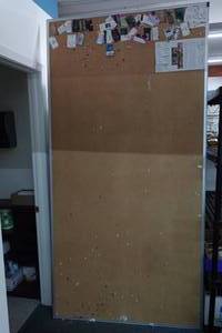 lot 959 image: Large Cork Board