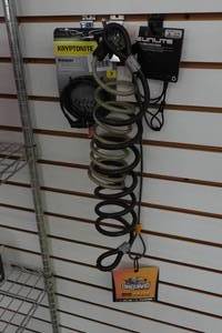 lot 744 image: Bike Locks