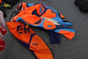 lot 708 image: 2 Pairs of BMX Racing Pants - Size 30