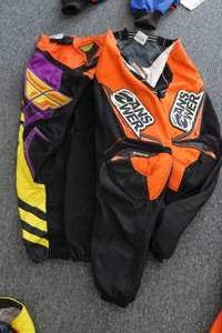 lot 706 image: 3 Pairs of BMX Racing Pants - Size 28