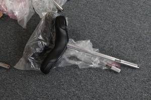 lot 658B image: 2 Unicycle Seats