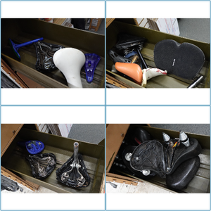 lot 982 image: Bike Seats - Some Vintage