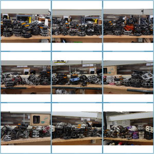 lot 985 image: Assorted Pedal Sets