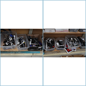 lot 989 image: Assorted Bike Parts - Headsets