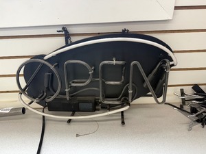 lot 611 image: Retail Open Sign - Oval