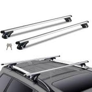 SKYSHALO Universal Roof Rack Cross Bars, 54 in. Aluminum Roof Rack Crossbars, Existing Raised Side Rail, 200 lbs. Load Capacity   Customer Returns See Pictures