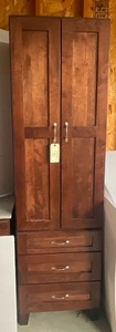 lot 75 image: Bathroom Linen Closet