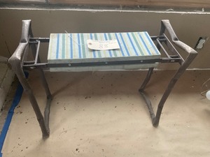 lot 88 image: Folding Stool