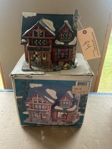 lot 94 image: Christmas Village